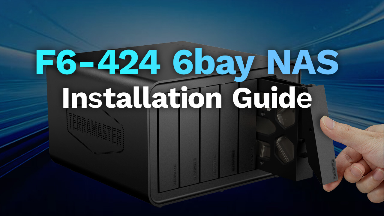 TERRAMASTER テラマスター　6-Bay Hybrid NAS Amazon.com: TERRAMASTER F6-424 NAS Storage 6Bay - N95 Quad
